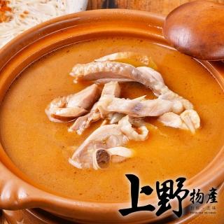 【上野物產】香醇麻油土雞腿 x2包(500g/包)