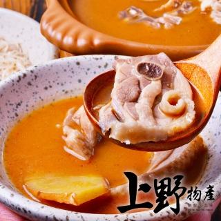 【上野物產】香醇麻油土雞腿 x3包(500g/包 雞腿 湯品)