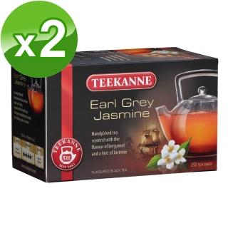 【TEEKANNE恬康樂】伯爵茉莉花茶40gx2盒