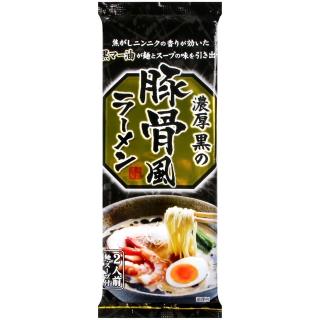 【山本製粉】濃厚豚骨風味黑拉麵(240g)