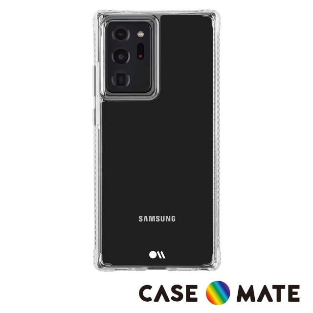 【CASE-MATE】Samsung Galaxy Note20 Ultra 5G Tough Clear+(環保抗菌防摔加強版手機保護殼)