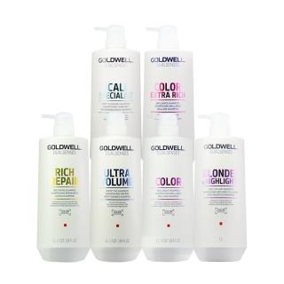 【GOLDWELL 歌薇】洗髮精1000ml 多款可選