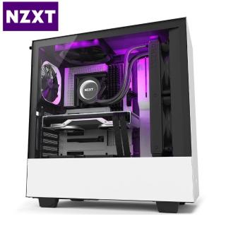 【NZXT 恩傑】H510i 5小 數位控制 白黑 透側電競機殼