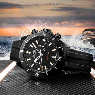 【MIDO 美度】Ocean Star 海洋之星陶瓷計時機械錶-44mm(M0266273705100)