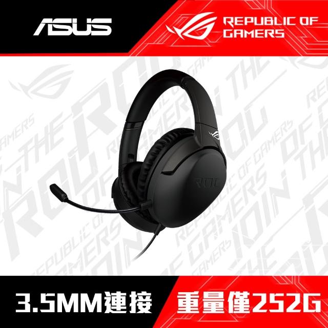 ASUS 華碩【ASUS 華碩】ROG STRIX GO 3.5電競耳麥