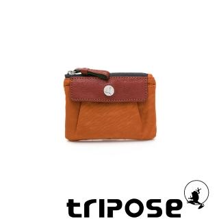 【tripose】MIN鑰匙零錢包(鮮橙橘)