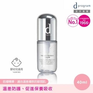 【d program 敏感話題】換季舒敏精萃 40ml(促進化粧水滲透角質層/敏弱肌/敏感肌)