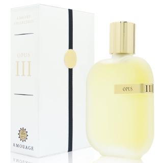 【AMOUAGE 愛慕】LIBRARY COLLECTION 圖書館系列 OPUS III 淡香精 50ml(平行輸入)