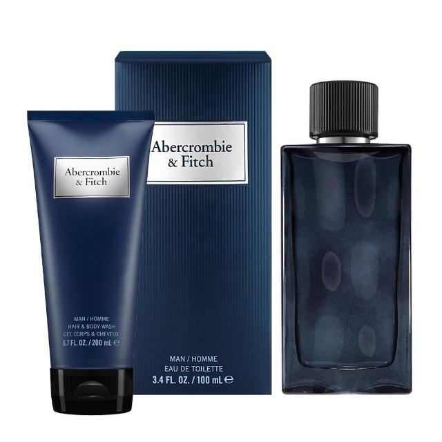 Abercrombie Fitch A F湛藍男性淡香水100ml 贈a F髮浴乳0ml 公司貨 優惠推薦 保養品特賣 痞客邦
