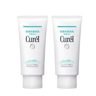 【Curel 花王珂潤】潤浸保濕深層卸粧凝露130g 2入組(平行輸入)