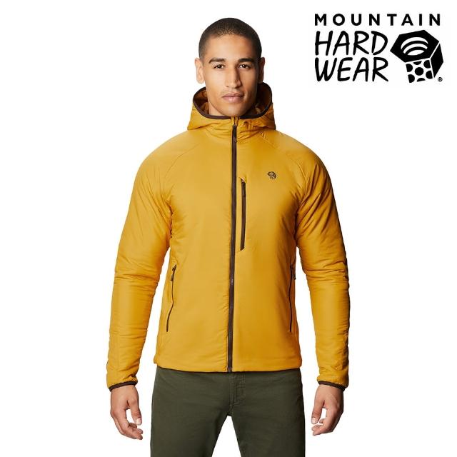 【Mountain Hardwear】MHW Kor Strata Hoody Man 防潑水連帽外套 男款 黃金時刻 #1851471