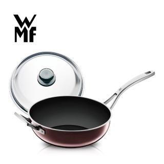 【德國WMF】炒鍋28cm+玻璃鍋蓋