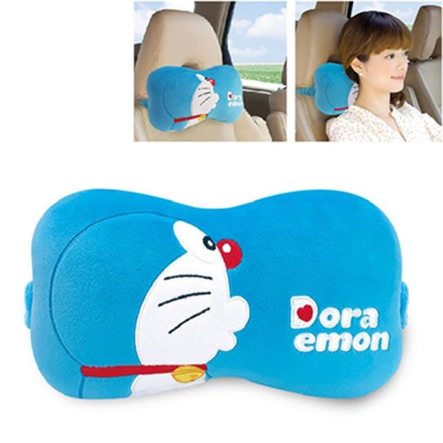Doraemon 哆啦A夢 大安全帶護套/靠枕(愛心款) 推