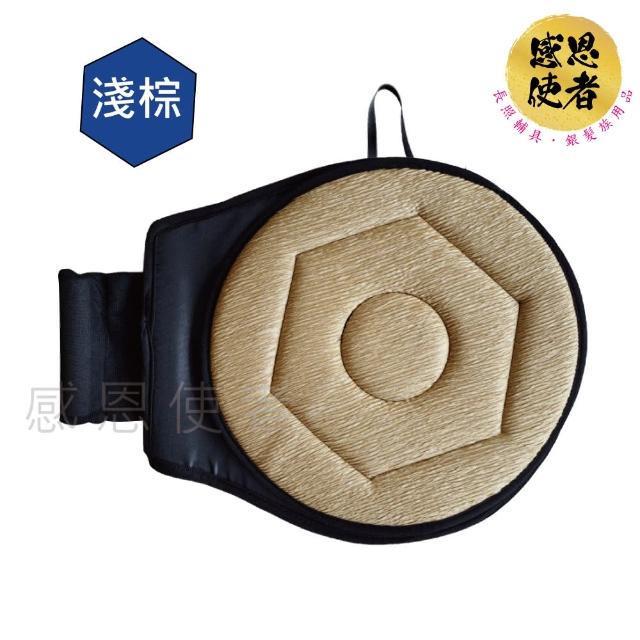 【感恩使者】座墊 -360度旋轉坐墊 ZHCN2010(姿勢變換 轉向起身 汽車駕駛座墊 銀髮族 足部行動不便者適用)