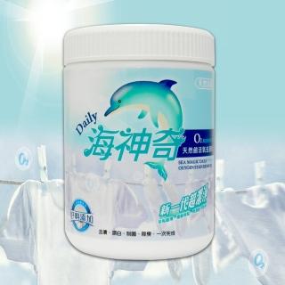 【金德恩】2罐鹼元素活氧環保去漬粉1000g(血漬/茶垢/嬰童用品/海神奇)