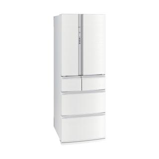 【MITSUBISHI 三菱電機】513L一級能效日製變頻對開六門冰箱(MR-RX51E-W-C2)