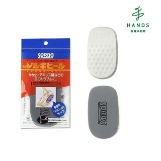 【TOKYU HANDS 台隆手創館】舒宜保SORBO足跟墊(S)