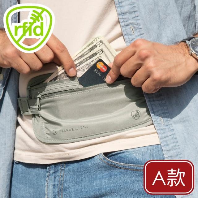 【Travelon】美國 防盜貼身包 多款  / RFID 防盜包 隱形包 防盜腰包 男包 情人節禮物 送禮 男 女