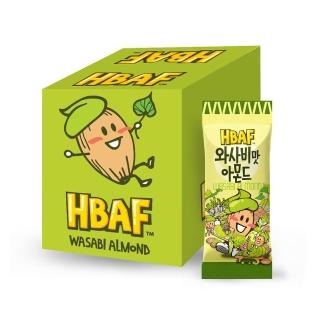 【HBAF】杏仁果30gx12包/盒(蜂蜜奶油/芥末)