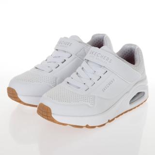 【SKECHERS】男童系列 UNO(403673LWHT)