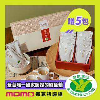 【品純萃】鱸魚精60mX20包＊買就贈5包＊(1組共25包)