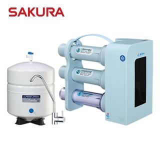 【SAKURA 櫻花】P018 純淨自然型RO淨水器(★櫻花原廠技師基本安裝★)