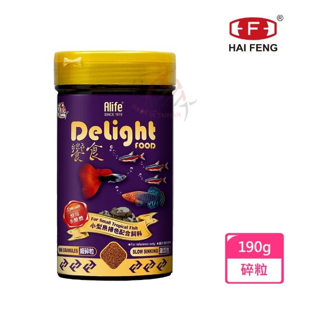 海豐飼料 Delight Food饗食 小型魚成長貼錠飼料30g 2罐 適用各類觀賞魚及成長中幼魚食用 推薦價格網