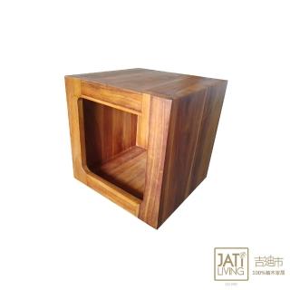 【吉迪市柚木家具】胡桃木小型貓窩 LT-079FB(寵物用品 貓咪 貓屋 寵物窩)