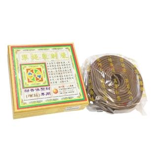 【十方佛教文物】準提聚財香{增益}24H環香 2盒(+消業障火供紙10張)