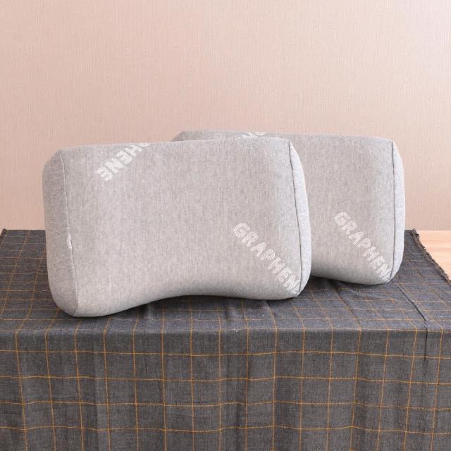 【買一送一】LooCa石墨烯遠紅外線健康乳膠枕-獨家(速配)