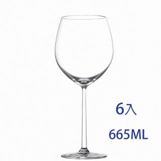 【LUCARIS】上海系列勃根地紅酒杯665ml/6入 LS03BG23(水晶玻璃杯)