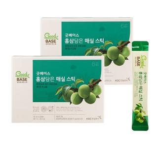 正官庄高麗蔘青梅順暢飲2盒