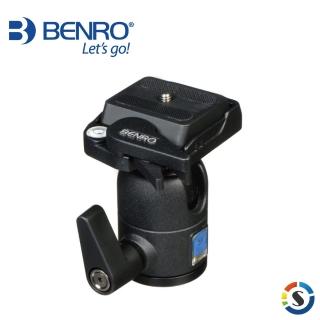 【BENRO 百諾】BH1 專業球型雲台(勝興公司貨)