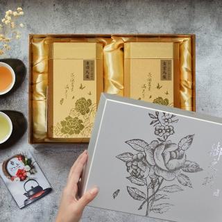 【沁意】御之禮-經典烏龍茶禮盒(濃韻凍頂+清香金萱)