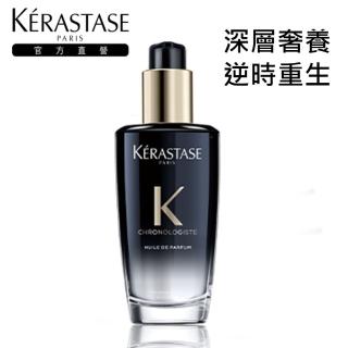 【KERASTASE 巴黎卡詩】黑鑽極萃逆時玫瑰香氛露100ml