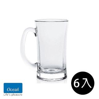 【Ocean】盧加諾啤酒杯330ml(6入組)