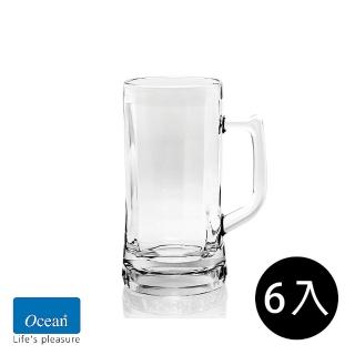 【Ocean】慕尼黑啤酒杯640ml(6入組)