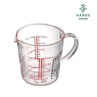 【TOKYU HANDS 台隆手創館】HARIO耐熱玻璃手把量杯200/CMJW-200(200ml)