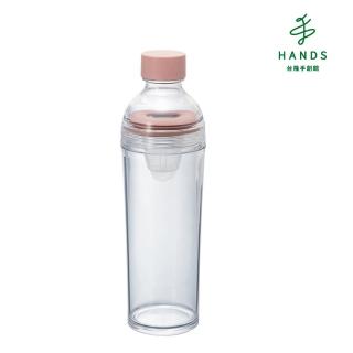 【TOKYU HANDS 台隆手創館】HARIO波特寶粉色冷泡茶壺400ml/FIB-40-SPR(粉色)