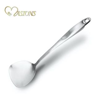 【MASIONS 美心】維多利亞Victoria 皇家316不鏽鋼鍋鏟鐵鏟(38CM 大尺寸)