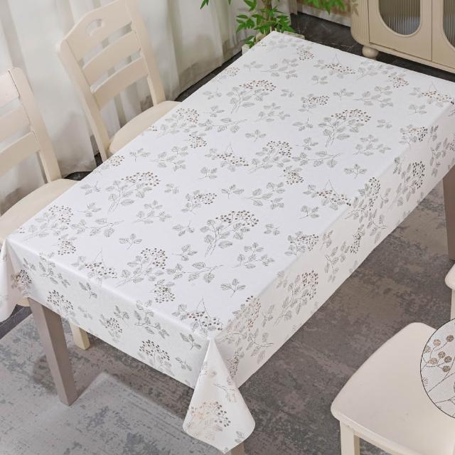 【巴芙洛】北歐色彩布貼合素色系防水防油桌巾-140X140cm(正方桌垂直防水防油桌巾/餐桌巾/桌布/桌墊/台布)
