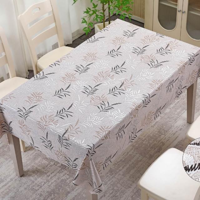 【巴芙洛】北歐色彩布貼合素色系防水防油桌巾-140X140cm(正方桌垂直防水防油桌巾/餐桌巾/桌布/桌墊/台布)