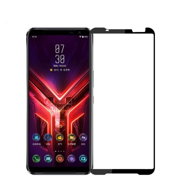 【IN7】ASUS ROG Phone 3 ZS661KS 6.59吋 高清 高透光2.5D滿版9H鋼化玻璃保護貼(疏油疏水 鋼化膜)