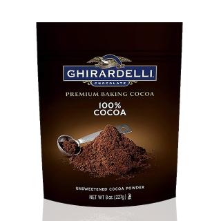 【Ghirardelli 鷹牌】美國進口無糖可可粉227g x 3入