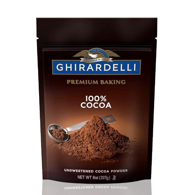 【Ghirardelli】美國原裝進口 無糖可可粉3入優惠組(227g x 3)