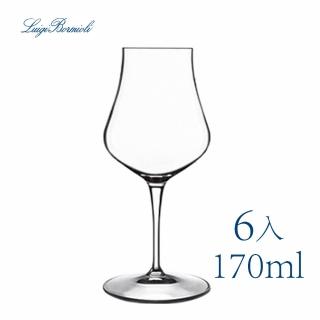 【Luigi Bormioli】高腳烈酒杯170ml/6入 C372(品酒杯)