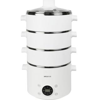 美緻微電腦多功能加熱美味料理鍋加碼組