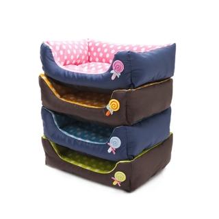 【寵物愛家】繽紛棒棒糖寵物窩-不挑色(寵物睡窩)