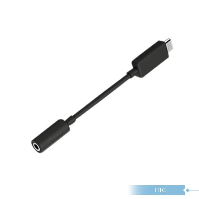 【HTC 宏達電】原廠 USB-C 轉 3.5mm 耳機插孔轉接器 M321(盒裝拆售/音源轉接線)