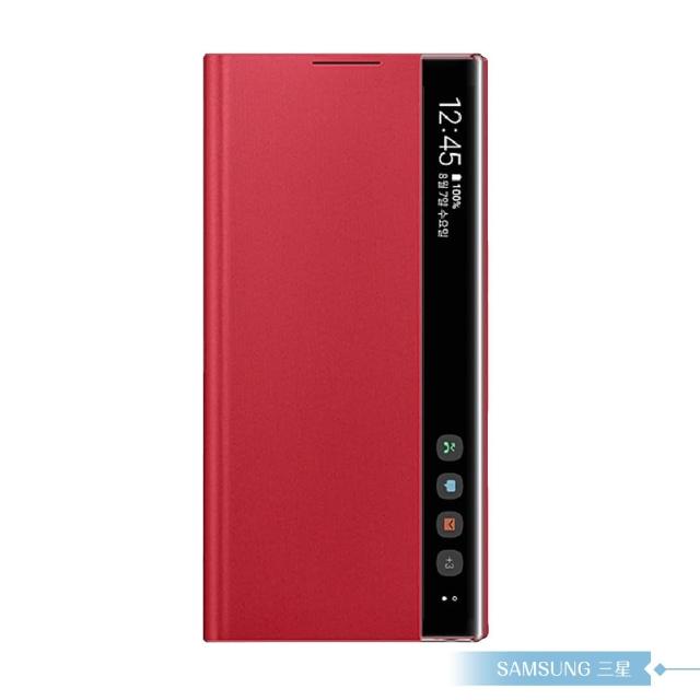 【Samsung 三星】原廠Galaxy Note10 N970專用 全透視感應皮套(公司貨)